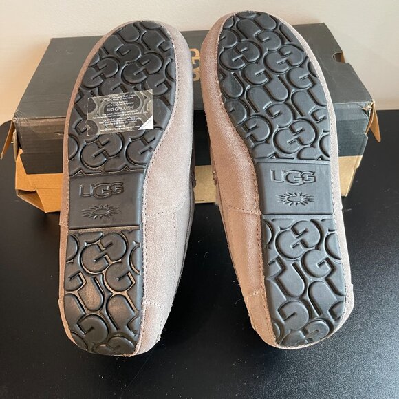 UGG Men's Ascot Gray Slipper - Size 10 - NWT - Picture 4 of 5
